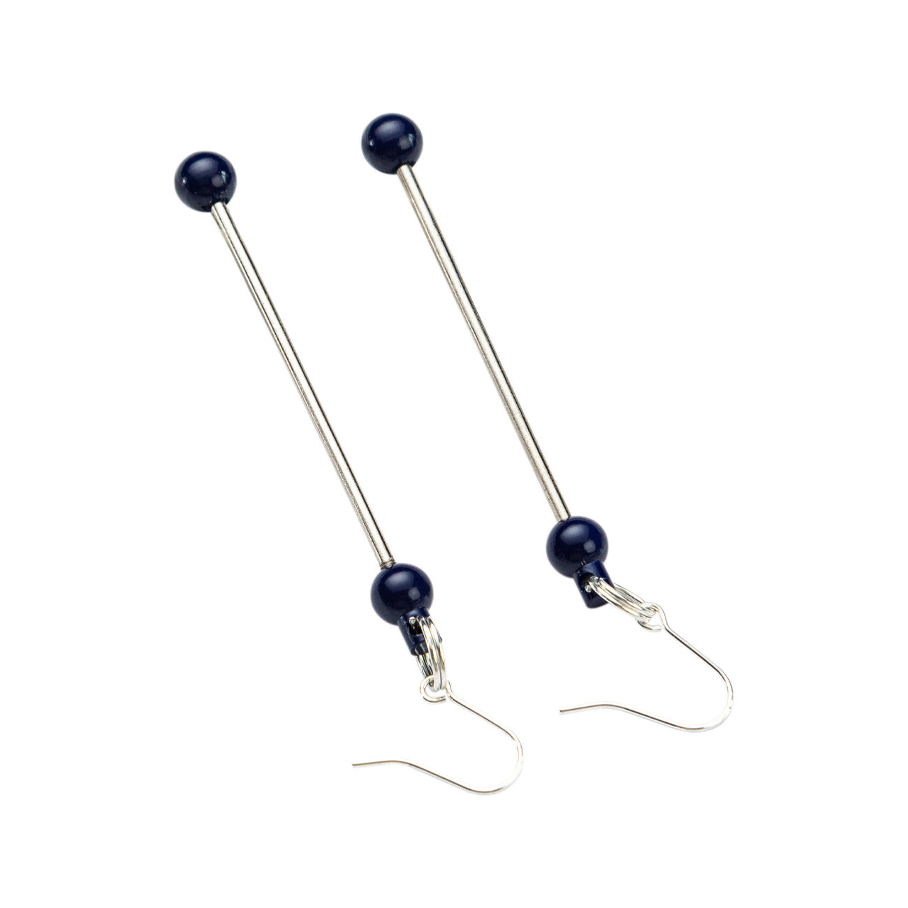 Wholesale Beadable Earrings Metal DIY Earrings